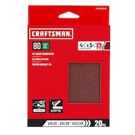 CRAFTSMAN Power Tool Sandpaper at Lowes.com