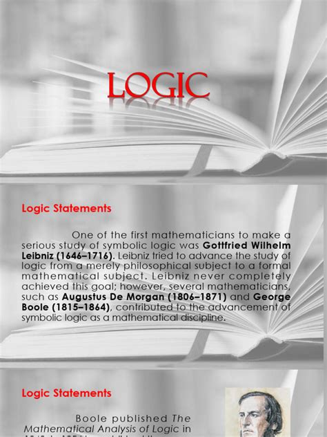 Image result for Logic Statements Examples