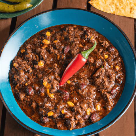 Chili con carne: Delicia mexicana - RecetaMix