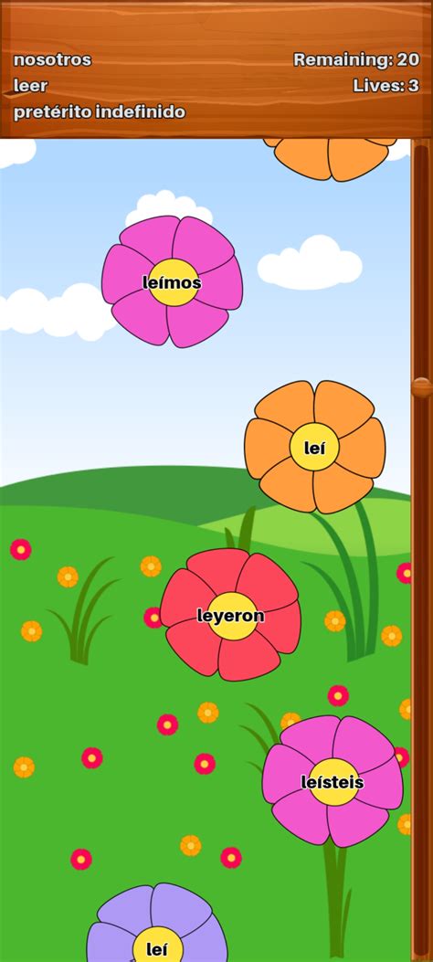 Spanish Verb of the day - DOMA Games