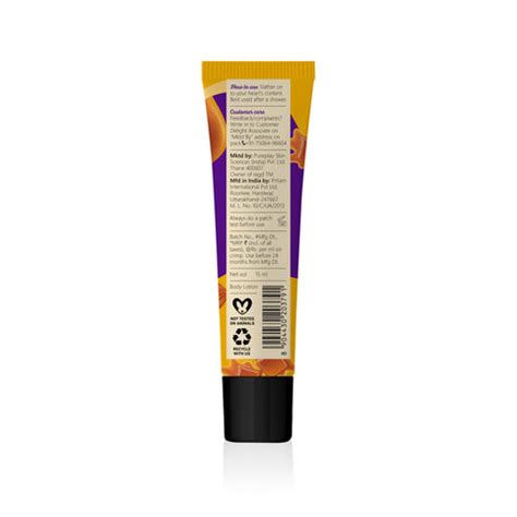 Plum BodyLovin Vanilla Caramello Body Lotion with Cocoa Butter and Pro ...