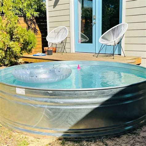 What is a Stock Tank? Your Guide to the Trending DIY Pools