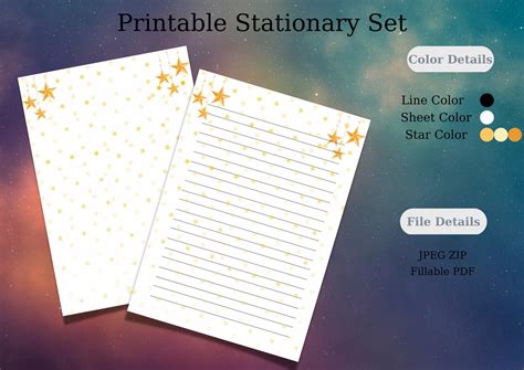 Image result for Star Background Paper Printable