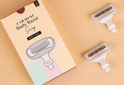 Carmesi Body Razor Swing