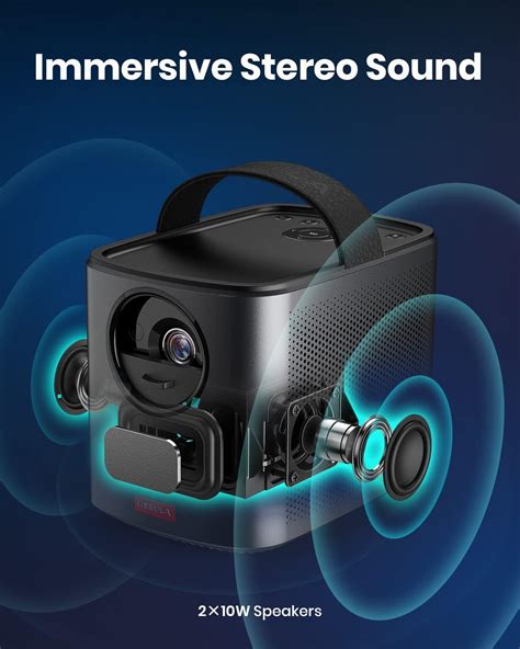 Buy Outdoor Projector, Anker NEBULA Mars II Pro 500 ANSI Lumen Portable ...