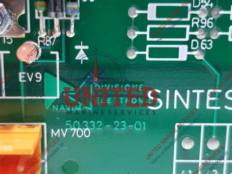 NAVIM ELETTRONICA 50332 SINTESI 3000 ODME PCB MV700 | United Marine ...