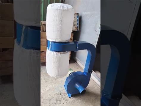 Dust Collector - Industrial Dust Collector with Double Bag Manufacturer ...