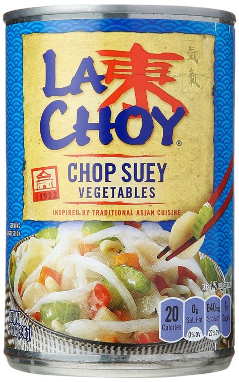 La Choy Chop Suey Vegetables 14 oz - Authentic Asian Stir-Fry Mix | Buy ...
