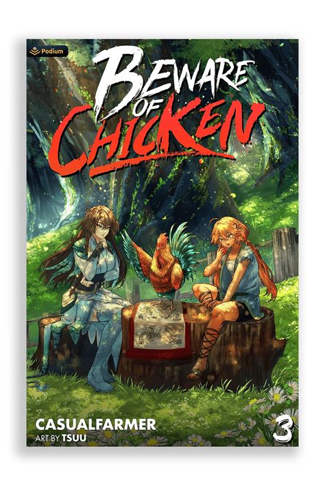 Beware of Chicken | Books, eBooks & Official Merch