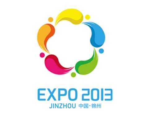 2013锦州世界园艺博览会标志Logo设计含义，品牌策划vi设计介绍