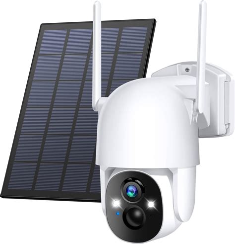 Amazon.com : Security Cameras Wireless Outdoor: Solar Cameras for Home ...