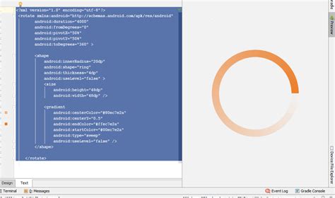 Image result for How to Color Progress Bar in Android Studio