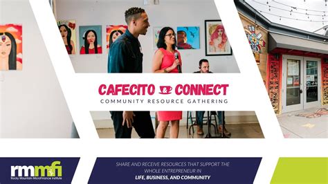 Cafecito & Connect | A Community Resource Gathering, 1229 W 10th Ave ...