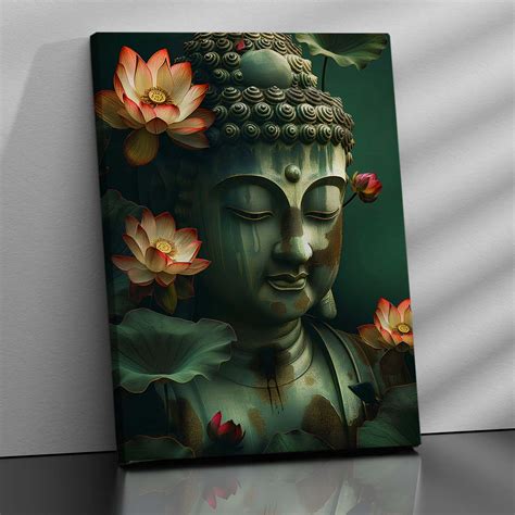 Buddha Canvas Wall Art Print: Divine Serenity for Every Space – Kotart