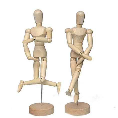 Buy Artist Wooden Manikin Mannequin Sketching Lay Figure Drawing Model ...