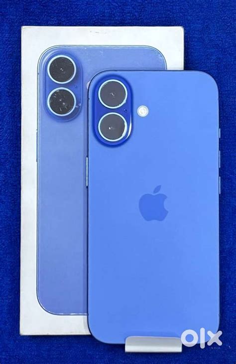 iPhone 16 Ultramarine 128gb Indian 35 Days old - Mobile Phones - 1802228947