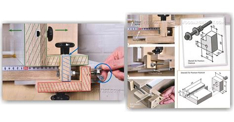 Image result for Router Table Fence Micro-Adjuster