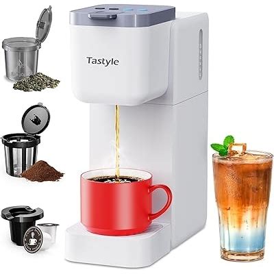 Tastyle Single Serve Coffee Maker for K Cup, Ground and Tea, India | Ubuy