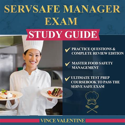 Amazon.com: Servsafe Manager Exam Study Guide: Ultimate Test Prep ...