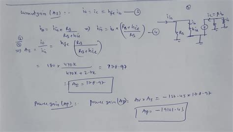BJT Small Signal Analysis Solved Problems 的图像结果