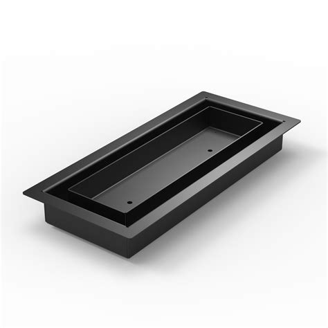 4x12-Classic, All Metal, Flush Floor-Matching Heavy-Duty Vent Cover ...