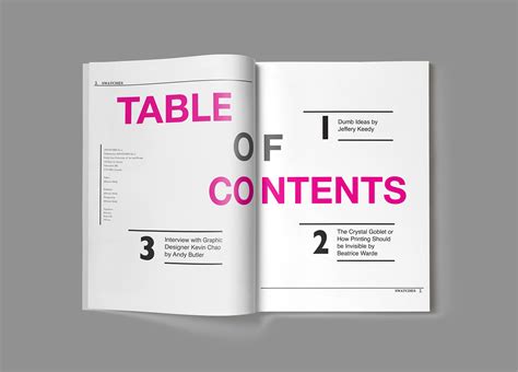 Image result for Example of Magazine Layout