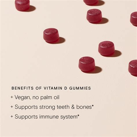 Vitamin D Gummies | Natural Supplements For Children