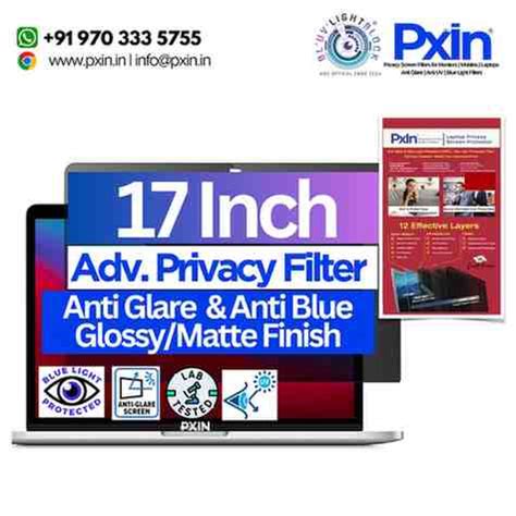 Privacy Screen Guard for 17 inch Laptop | No.1