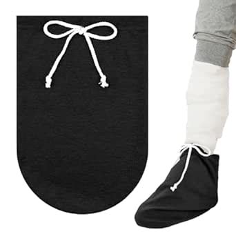 HANNEA® Warm Cast Socks with Drawstring Loose-Fit Foot Covers for ...