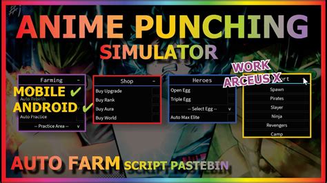 Image result for Anime Punching Simulator GUI Script Pastebin