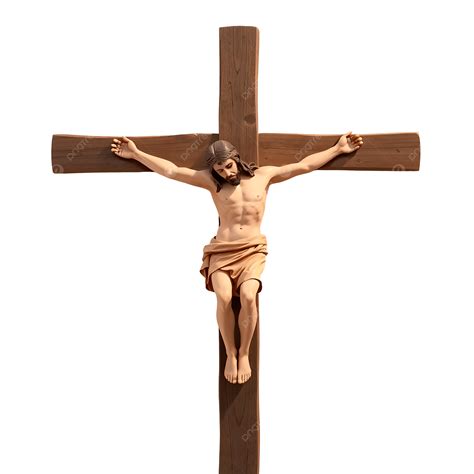 Jesus Christ On The Cross In A Crucifixion Scene, Jesus, Crucifixion, Cross PNG Transparent ...