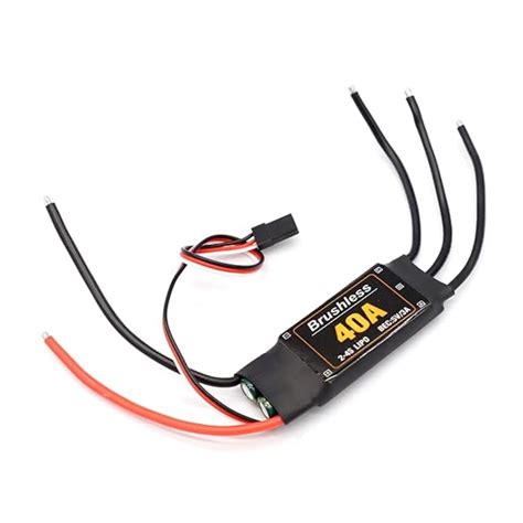 40A 2-6S Brushless ESC Electronic Speed Controller – REES52
