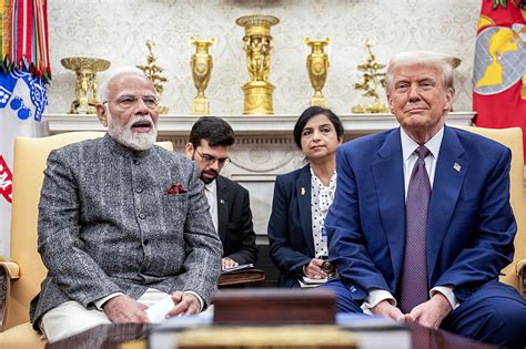 PM Modi, Trump discuss West Asia war, stress on keeping Strait of ...