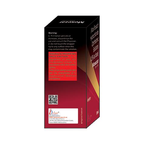 Moxezar Sterile Ophthalmic Solution | 30 Minutes 24/7 Delivery