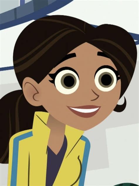 Wild Kratts Aviva Voice