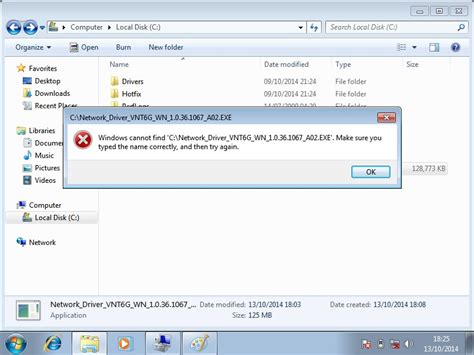 Image result for Windows Cannot Find File Make Sure You Typed