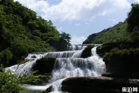 羊皮洞瀑布-贵州旅游在线