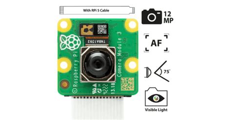 Image result for Raspberry Pi Camera Module CSI