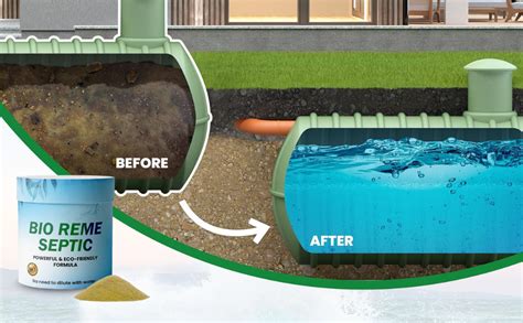 Bio Reme Septic Tank Cleaning Powder 500 Gms with Active Bacteria ...