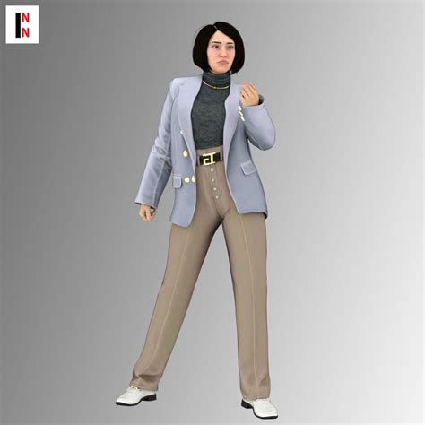 Gotham Knight Catherine Kane for Genesis 8 Female - Daz Content by INN