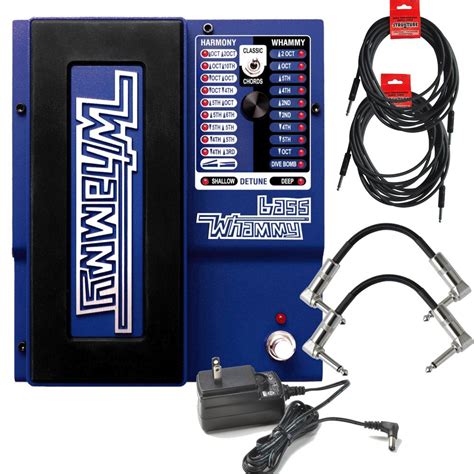 Digitech Bass Whammy Effect Pedal with Power Supply and Cables : Amazon ...