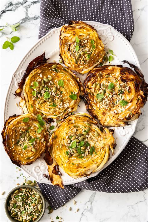 Cabbage Steaks Recipe