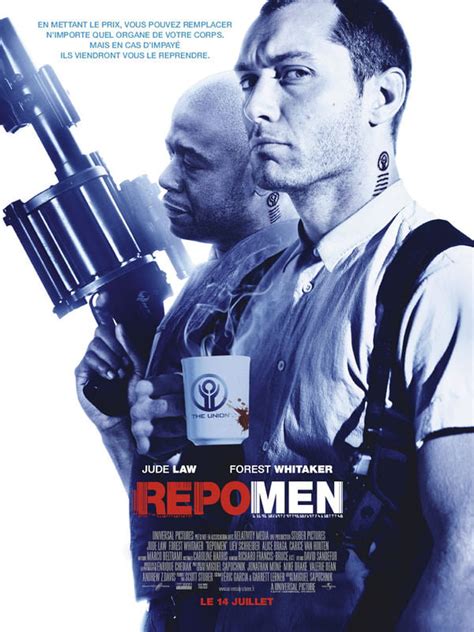 Repo Men : bande annonce du film, séances, streaming, sortie, avis