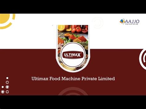 Automatic vegetable cutting machine Price in Rajkot | Ultimax Food ...