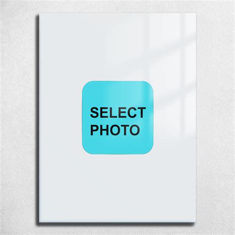 Portrait Acrylic Photo Frame | UV printing by Aarohi Pixe...