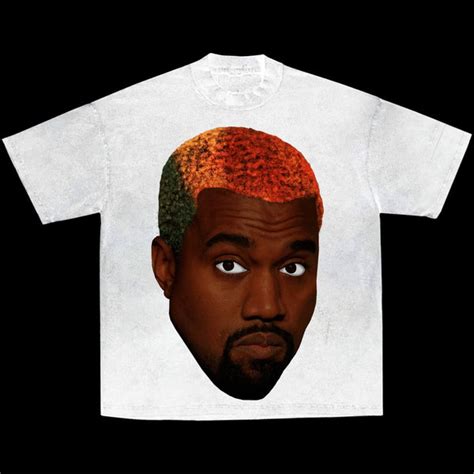 Buy Kanye West Oversized T-Shirt in India | Hip-Hop Tees | Culture Tees ...