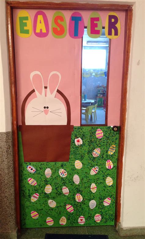 Easter Door Decoration Ideas For School