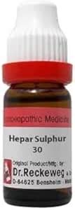 Buy Hepar Sulph 30 (Dr.Reckeweg) | 11ml X 2 | S&S Online at Low Prices ...
