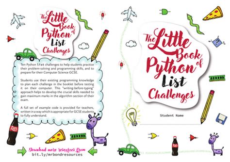 Image result for Python Challenges Book