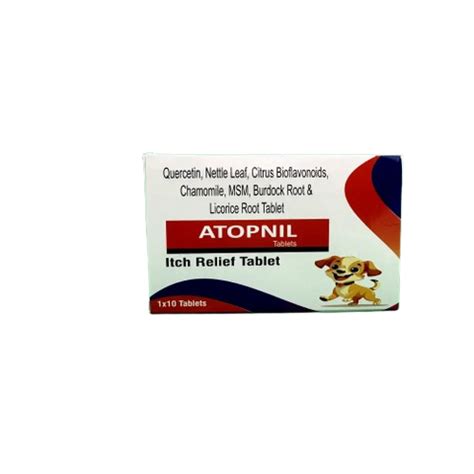 Biovage Atopnil Tablets For Dog – Snoopy Tail